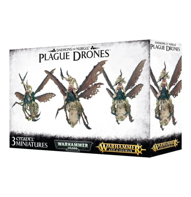 Maggotkin Of Nurgle: Plague Drones