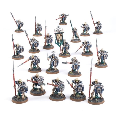 Ossiarch Bonereapers Mortek Guard