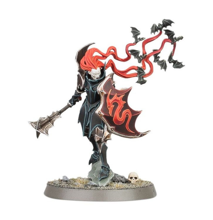 Soulblight Gravelords:  Vampire Lord