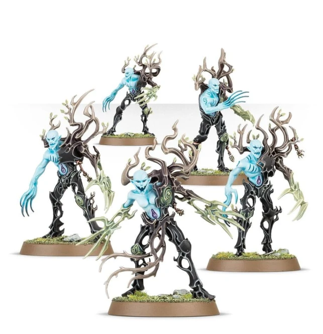 Sylvaneth: Tree-Revenants/Spite-Revenants