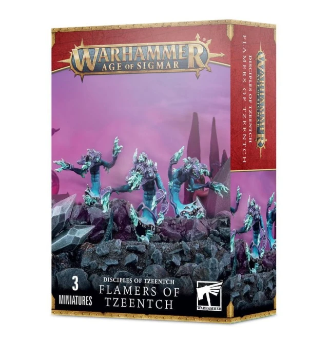 Disciples Of Tzeentch: Flamers Of Tzeentch