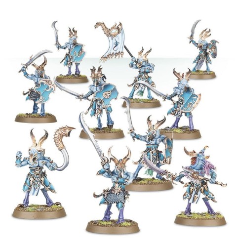 Disciples Of Tzeentch: Tzaangors