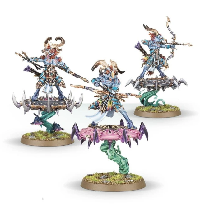 Disciples of Tzeentch Tzaangor Enlightened