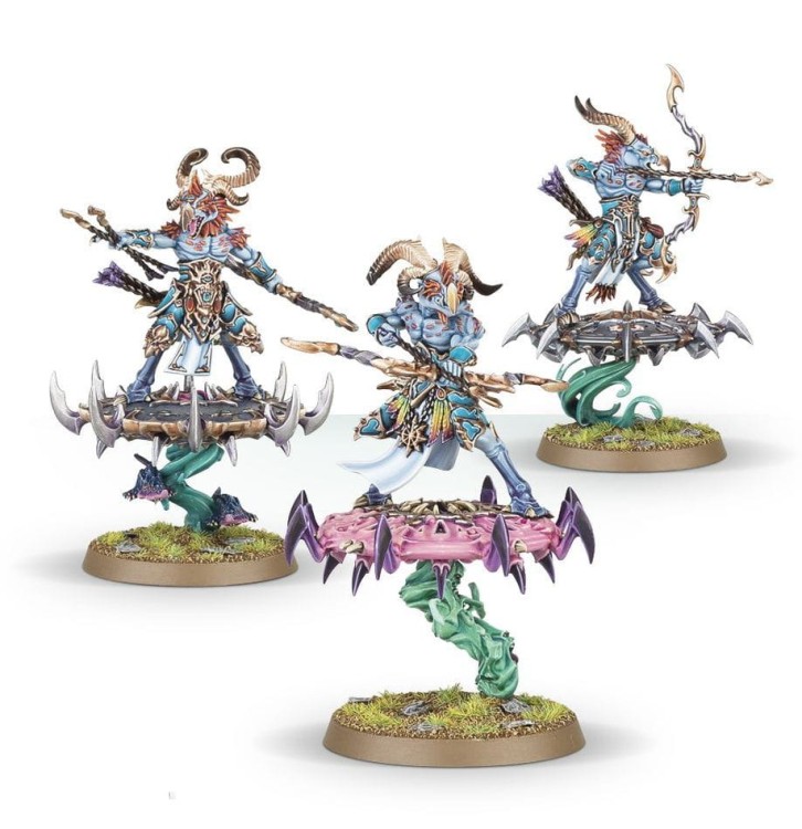 Disciples of Tzeentch Tzaangor Enlightened