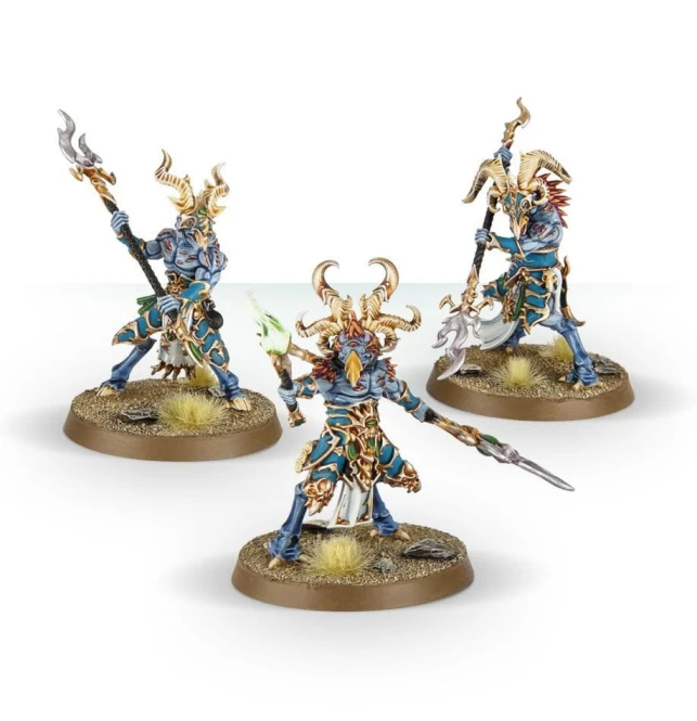 Disciples of Tzeentch Tzaangor Enlightened