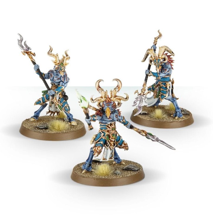 Disciples of Tzeentch Tzaangor Enlightened