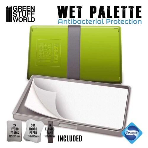 Mokra paleta Green Stuff World Wet Palette