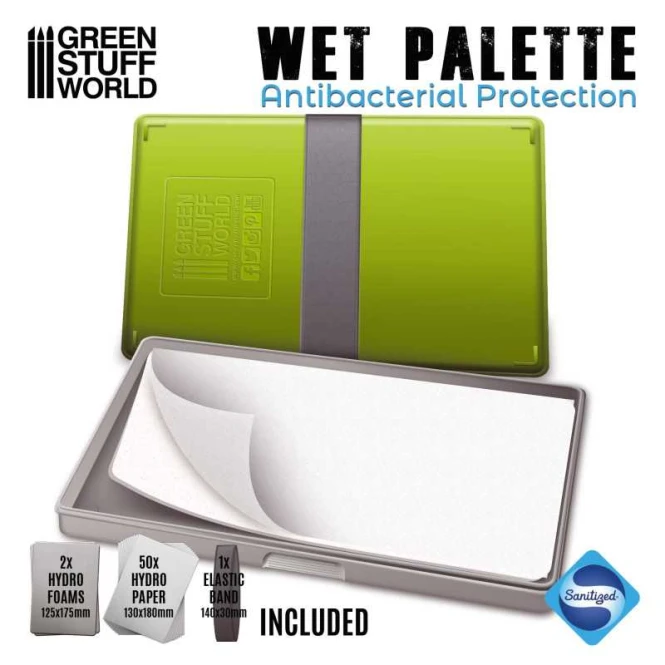 Mokra paleta Green Stuff World Wet Palette