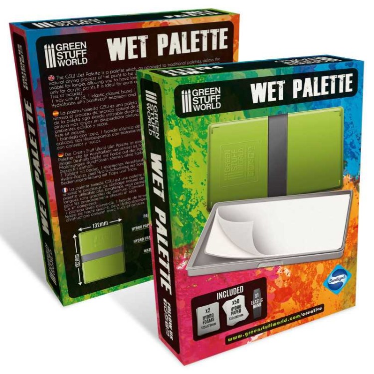 Mokra paleta Green Stuff World Wet Palette