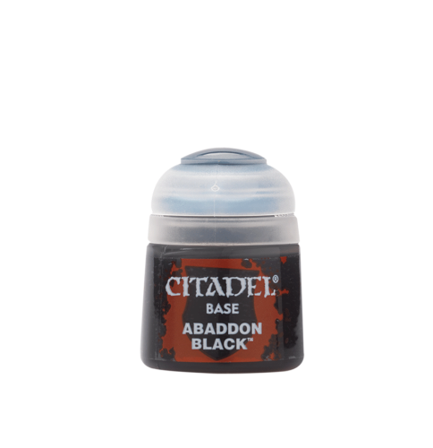 Base: Abaddon Black 12ml