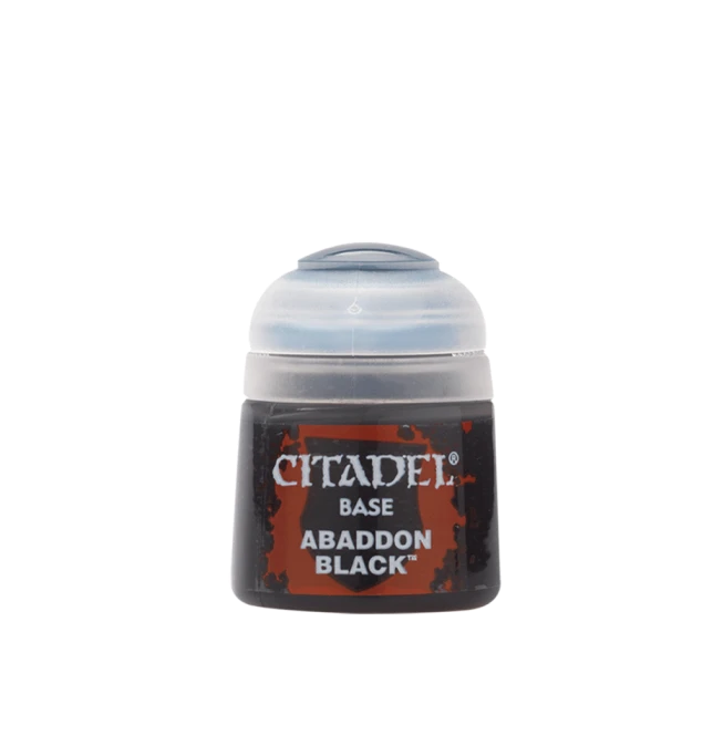 Base: Abaddon Black 12ml