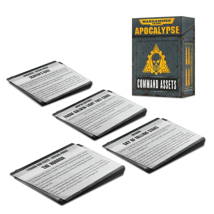 APOCALYPSE COMMAND ASSETS