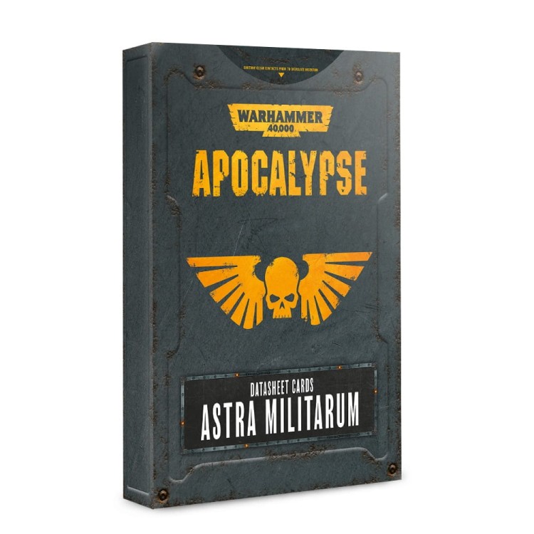 Apocalypse Datasheets: Astra Militarum Eng