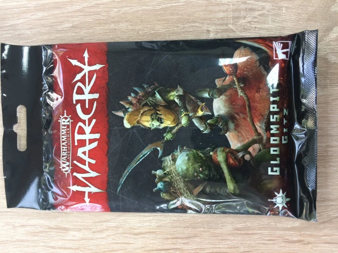 Warcry: Gloomspite Gitz Cards