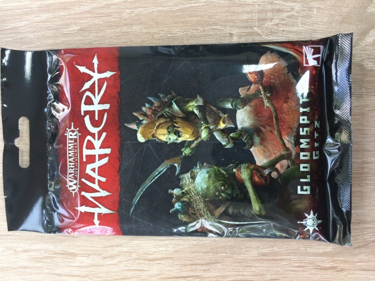 Warcry: Gloomspite Gitz Cards
