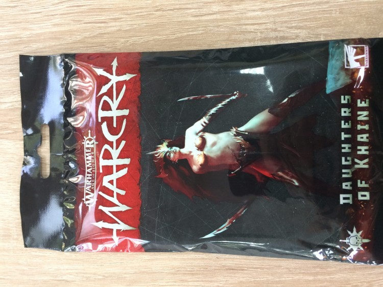 Warcry: Daughters Of Khain Cards
