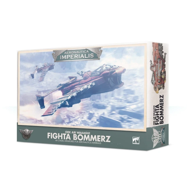 A/I: Ork Air Waaagh! Fighta Bommerz