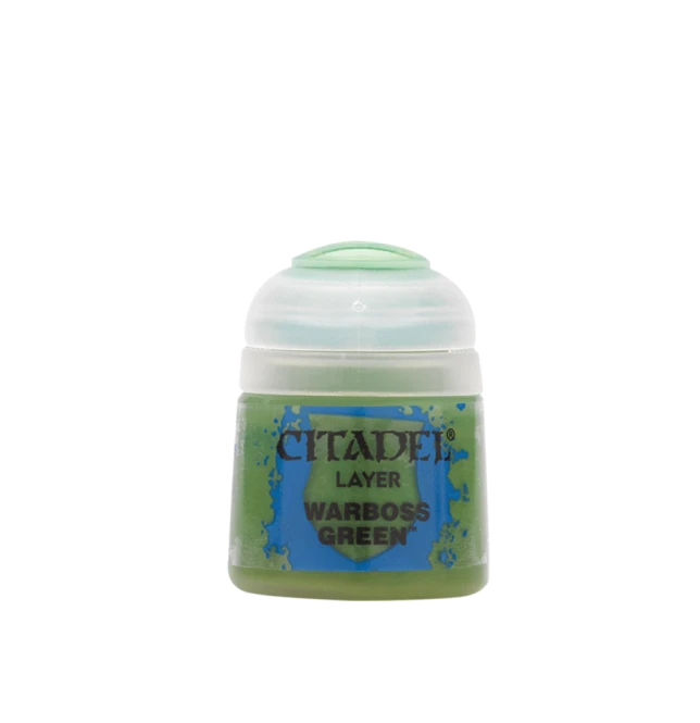 Layer: Warboss Green 12ml