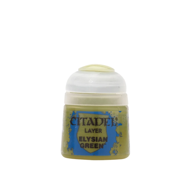 Layer: Elysian green 12ml