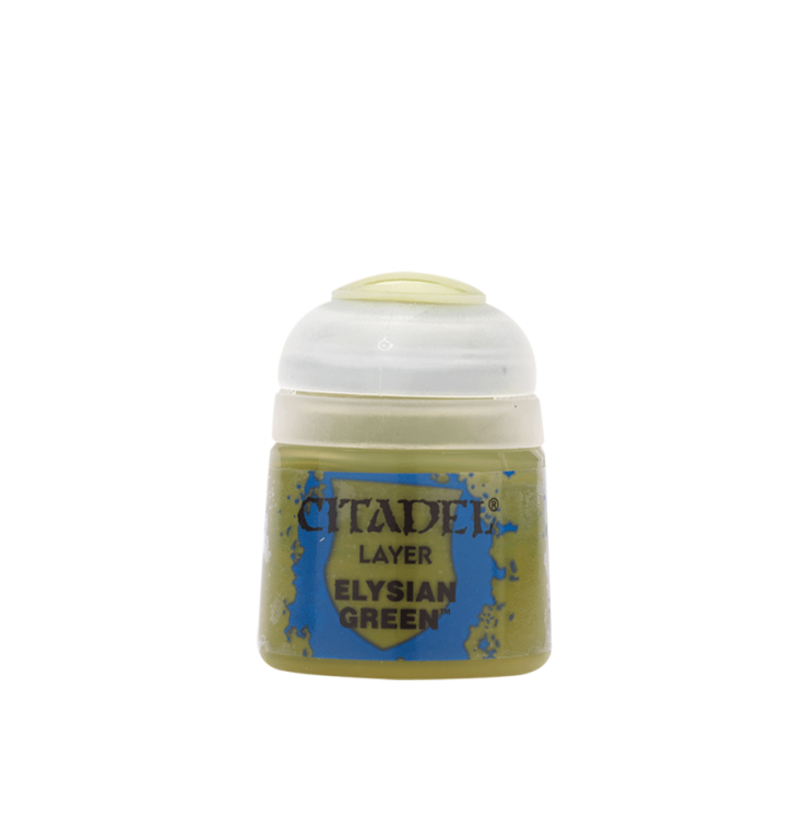 Layer: Elysian green 12ml