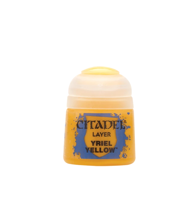 Layer: Yriel Yellow 12ml