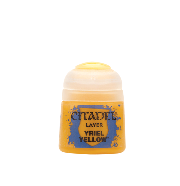 Layer: Yriel Yellow 12ml