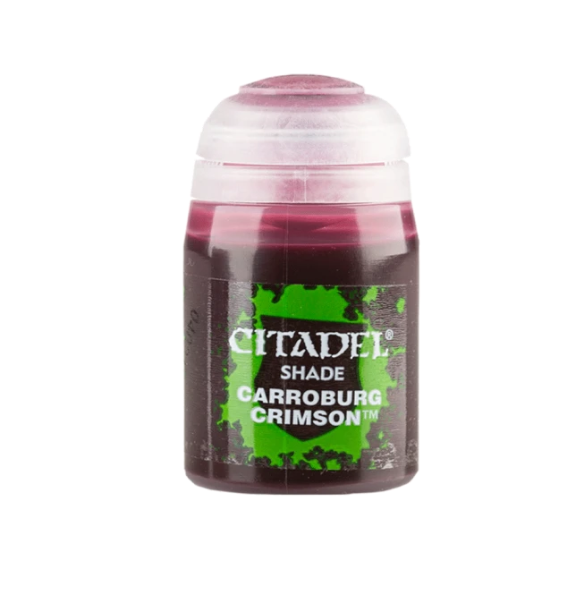 Shade: Carroburg Crimson 18ml