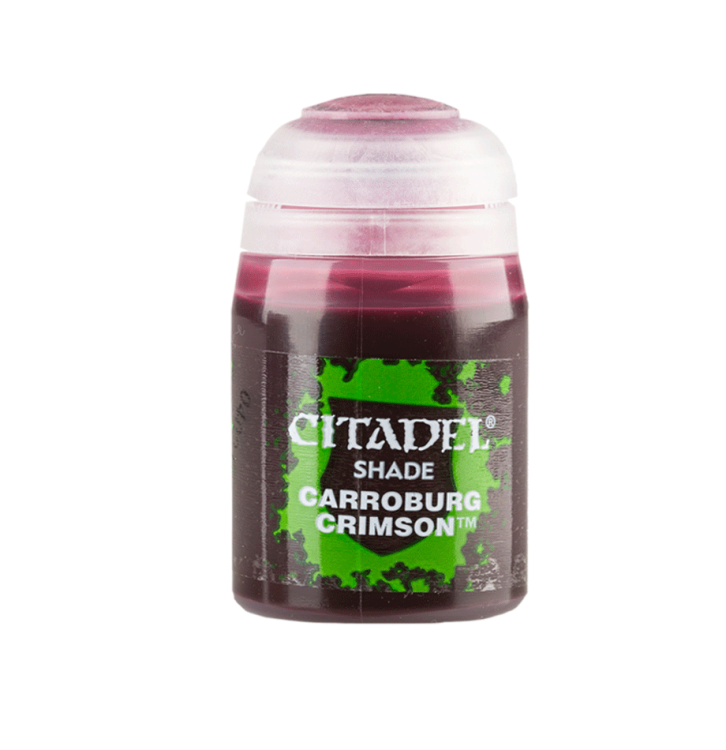 Shade: Carroburg Crimson 18ml
