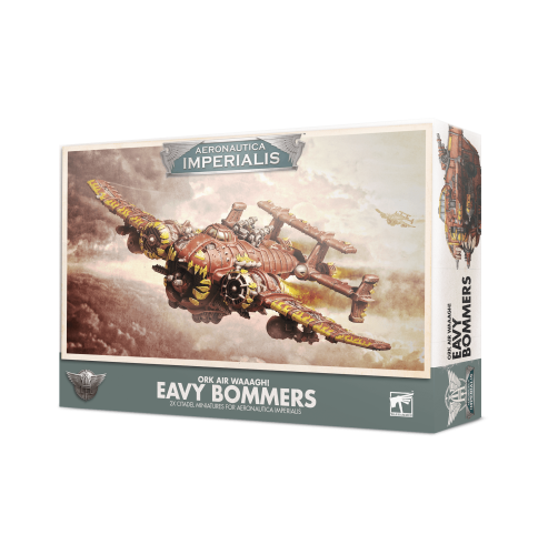 Ork Air Waaagh! `Eavy Bommerz