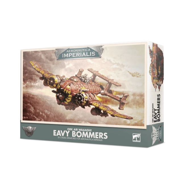 Ork Air Waaagh! `Eavy Bommerz