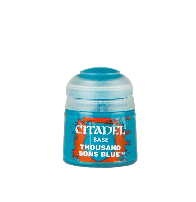 Base : Thousand Sons Blue 12ml