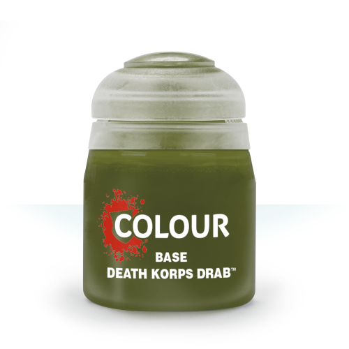 Base: Death Korps Drab 12ml