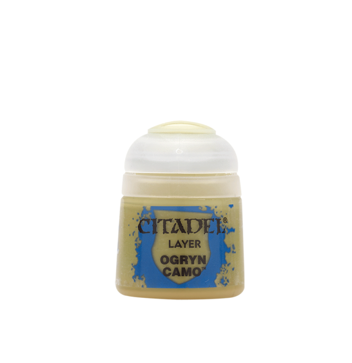 Layer: Ogryn Camo 12 ml
