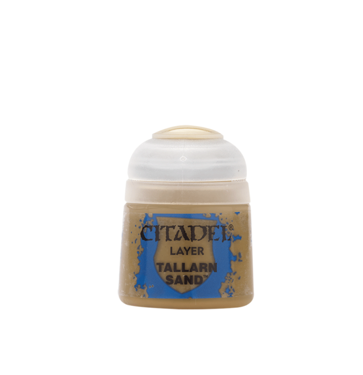 Layer: Tallarn Sand 12ml