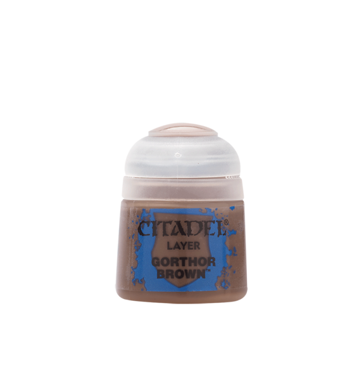 Layer : Gorthor Brown 12ml