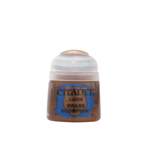 Layer: Brass Scorpion 12ml