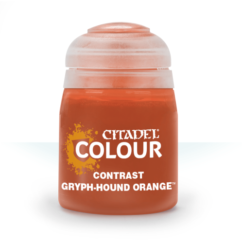 Contrast: Gryp-Hound Orange (18ml)