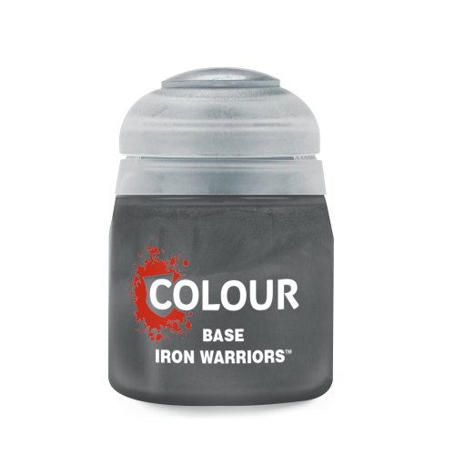 Base: Iron Warriors (12 Ml)