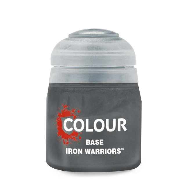 Base: Iron Warriors (12 Ml)