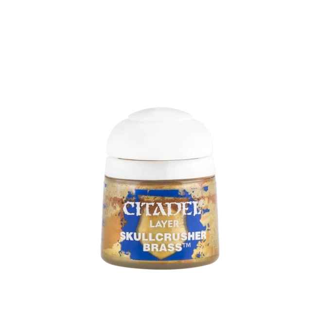 Layer: Skullcrusher Brass (12ml)
