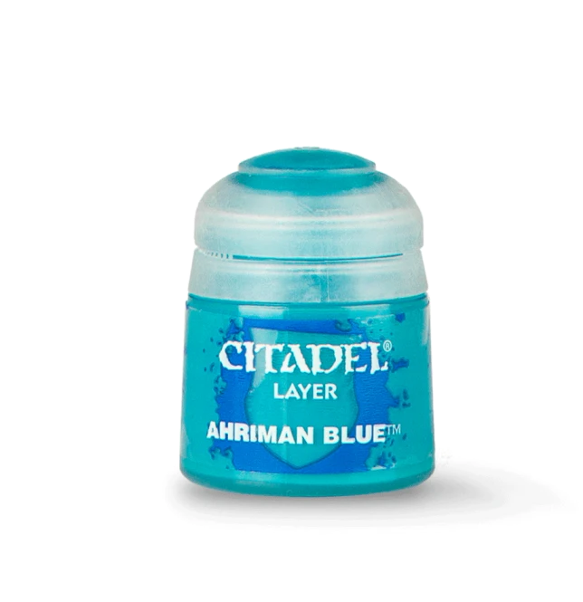 Layer: Ahriman Blue (12ml)