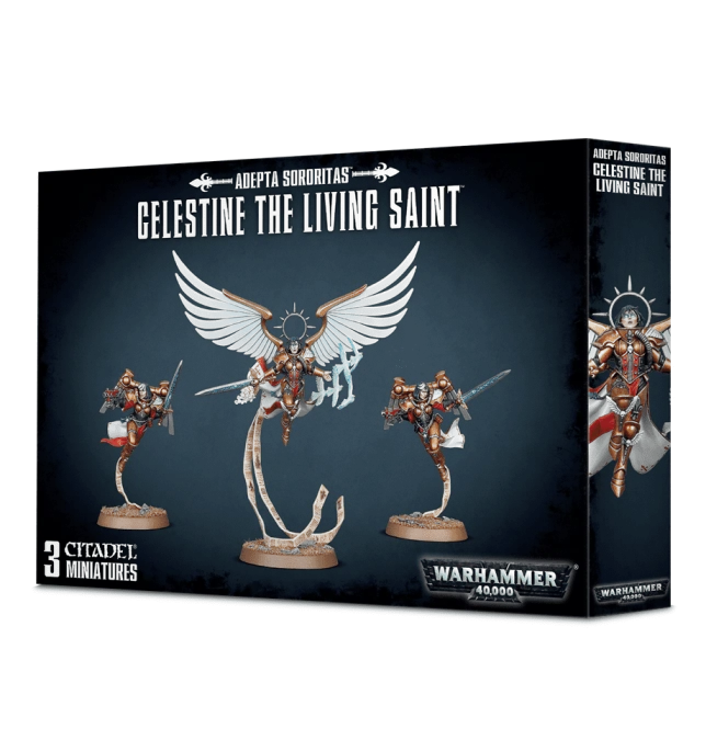 Adepta Sororitas: Celestine The Living Saint