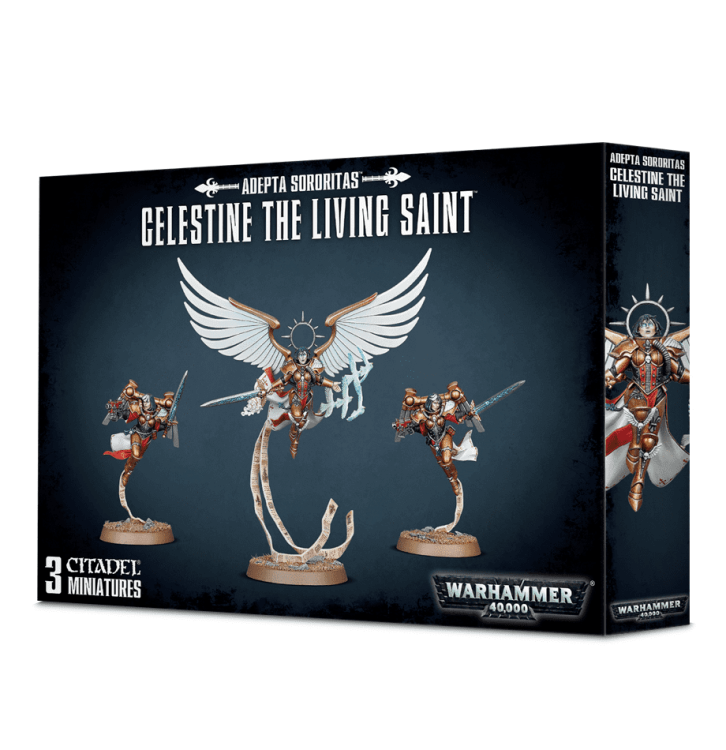 Adepta Sororitas: Celestine The Living Saint