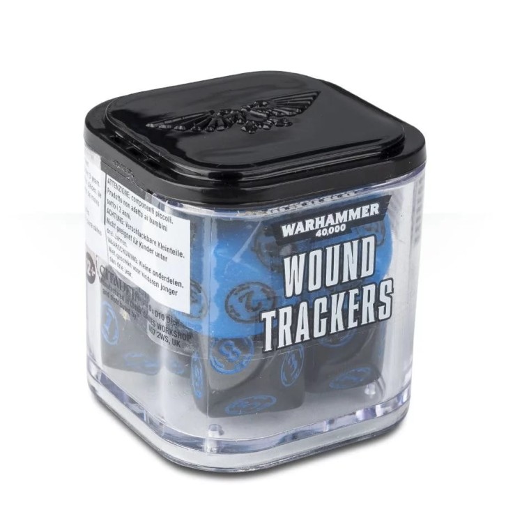 Warhammer 40,000 Wound Trackers