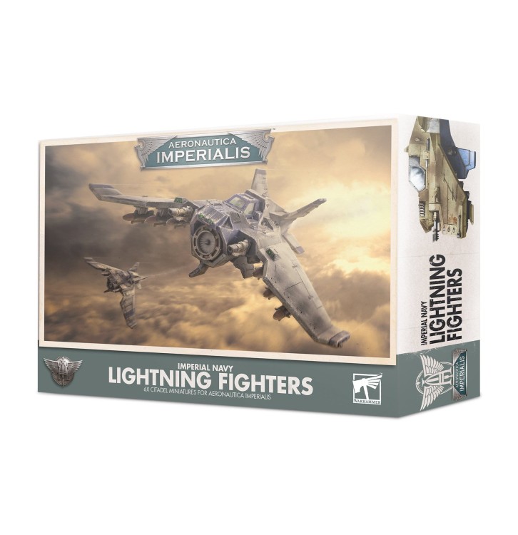 A/I Imperial Navy Lightning Fighters