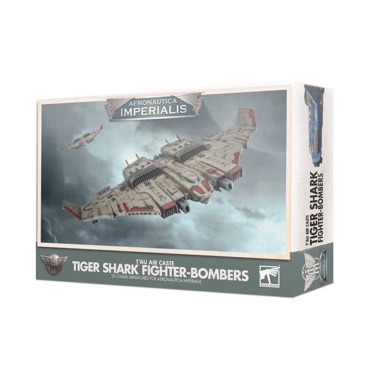 A/I:T'au Tiger Shark Ax-1.0 Fighter-Bomber
