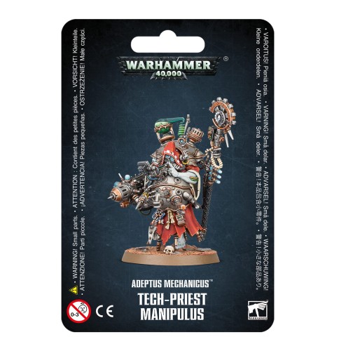 Adeptus Mechanicus: Tech-Priest Manipulus – mistrz boskiej energii Omnissiaha