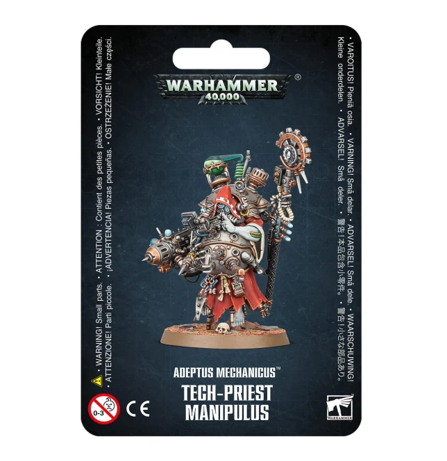 Adeptus Mechanicus: Tech-Priest Manipulus – mistrz boskiej energii Omnissiaha