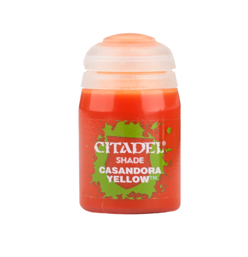 Shade: Casandora Yellow (24ml)