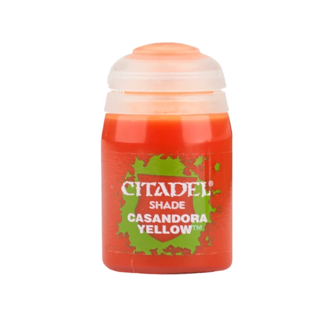 Shade: Casandora Yellow (24ml)